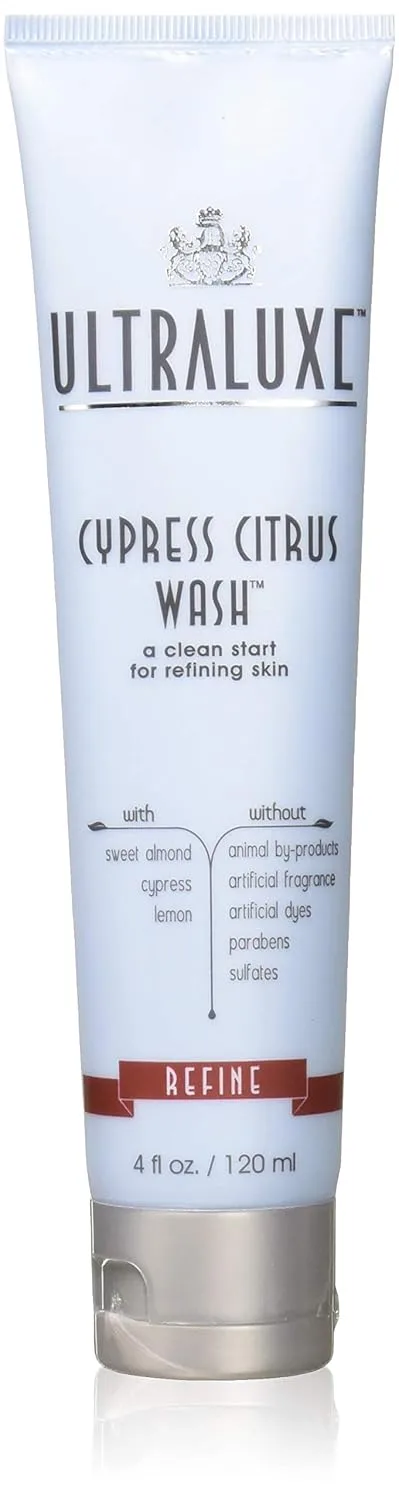 Гель для умывания ULTRALUXE SKIN CARE Cypress Citrus Wash, 120 мл