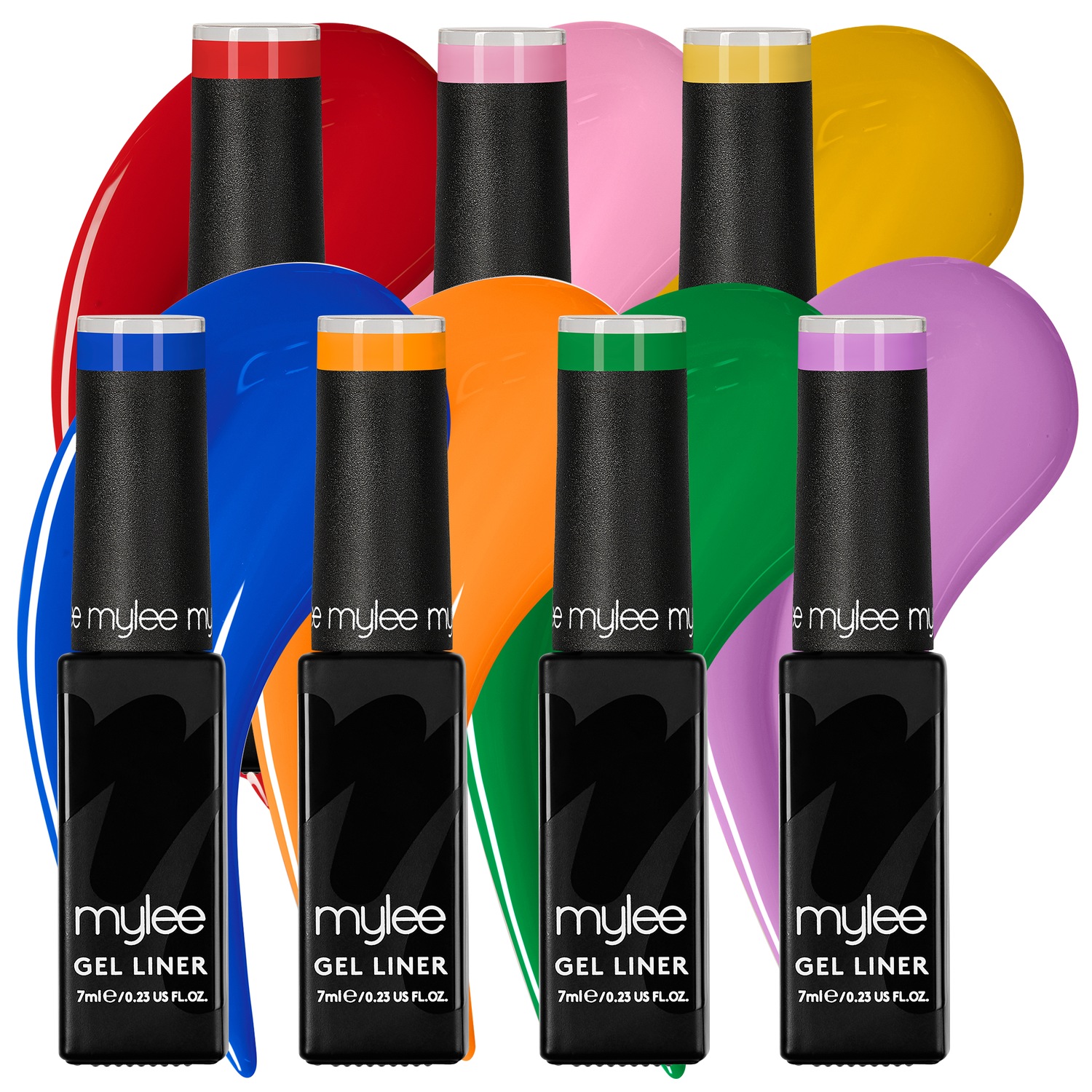 Гель-лак для ногтей liner gel - kaleidoscope kit Mylee, объем 49 мл — фото 2