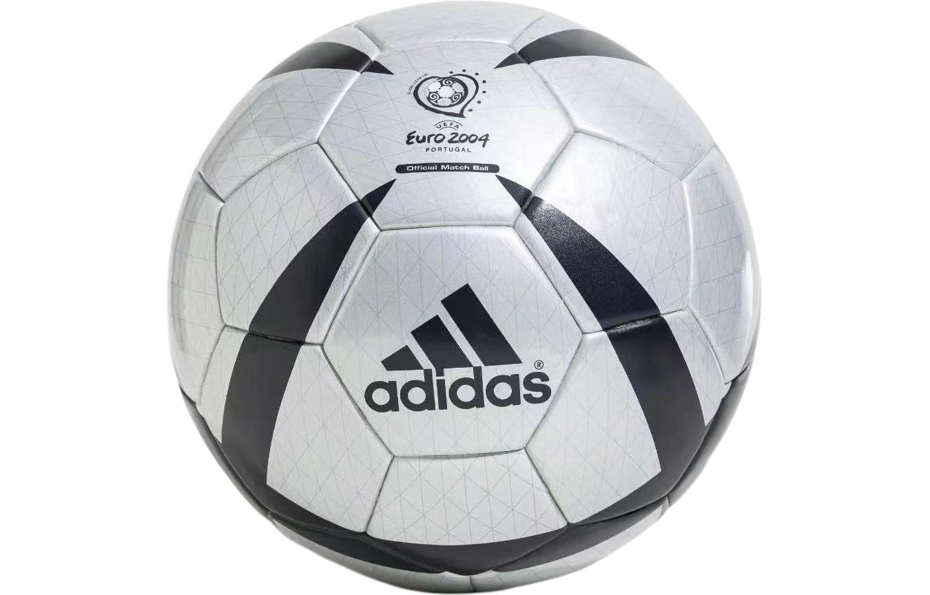 

Adidas Размер 5 футбольный бесшовный термосварной унисекс белый черный