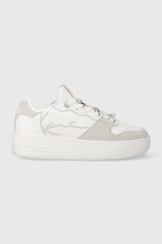 

Кожаные кроссовки 89 UP LOGO PRM Karl Kani, белый