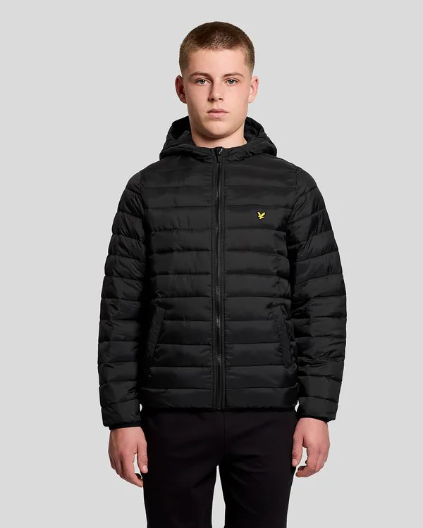 Легкая куртка Lyle & Scott, Jet Black