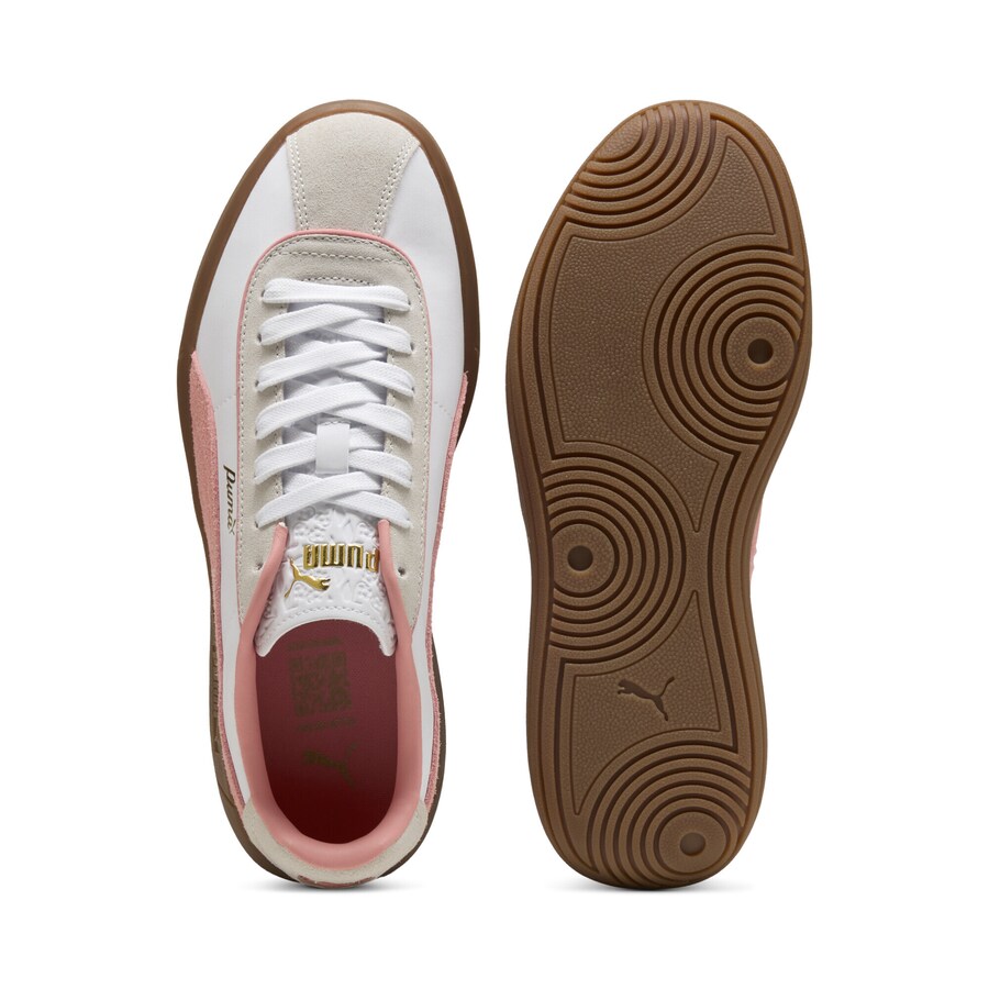 Кроссовки PUMA Club Klassika, White — фото 3