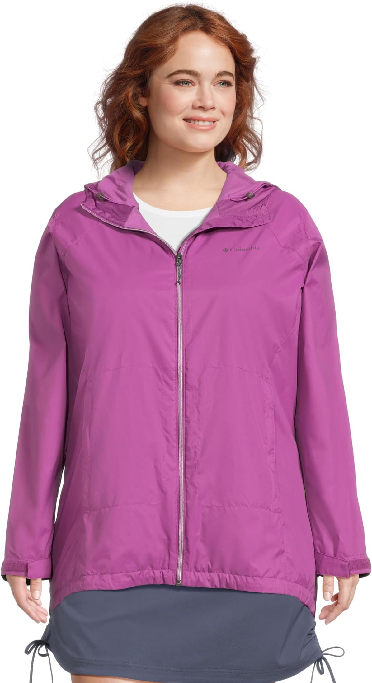 

Куртка Columbia Plus Size Switchback II Lined Long Jacket, Razzle