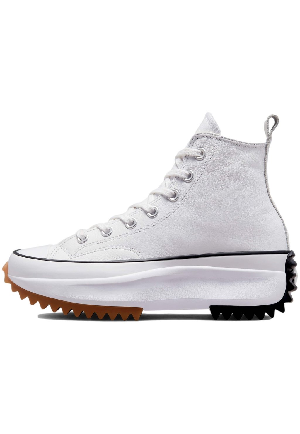 Высокие кроссовки RUN STAR Converse, белый — фото 3