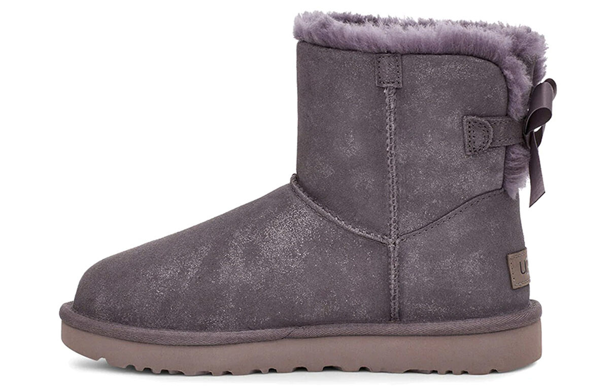 Ботинки зимние женские UGG Bailey, фиолетовый