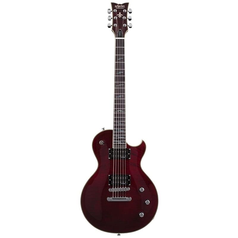 

Электрогитара Schecter Solo II Supreme Electric Guitar, Black Cherry