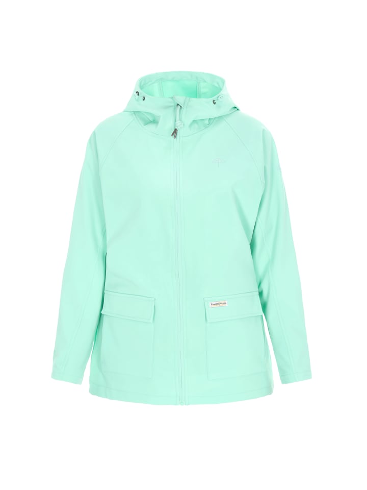 

Schmuddelwedda Женская куртка мятного цвета