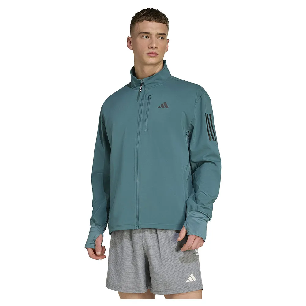 

Куртка adidas Own The Run Winterized, синий