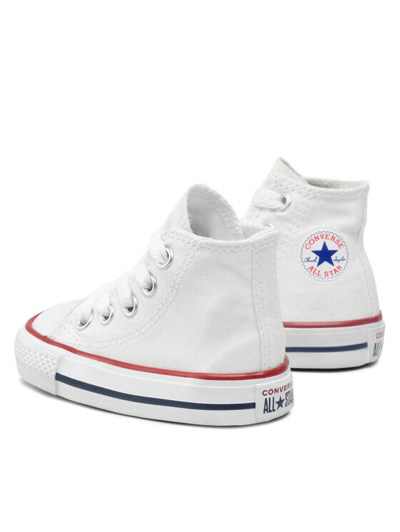 Кроссовки Converse, белый — фото 3