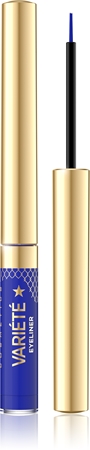 

Прочный водонепроницаемый подводка для глаз Eveline Cosmetics Variété, 07 Electic Blue 2,8 ml