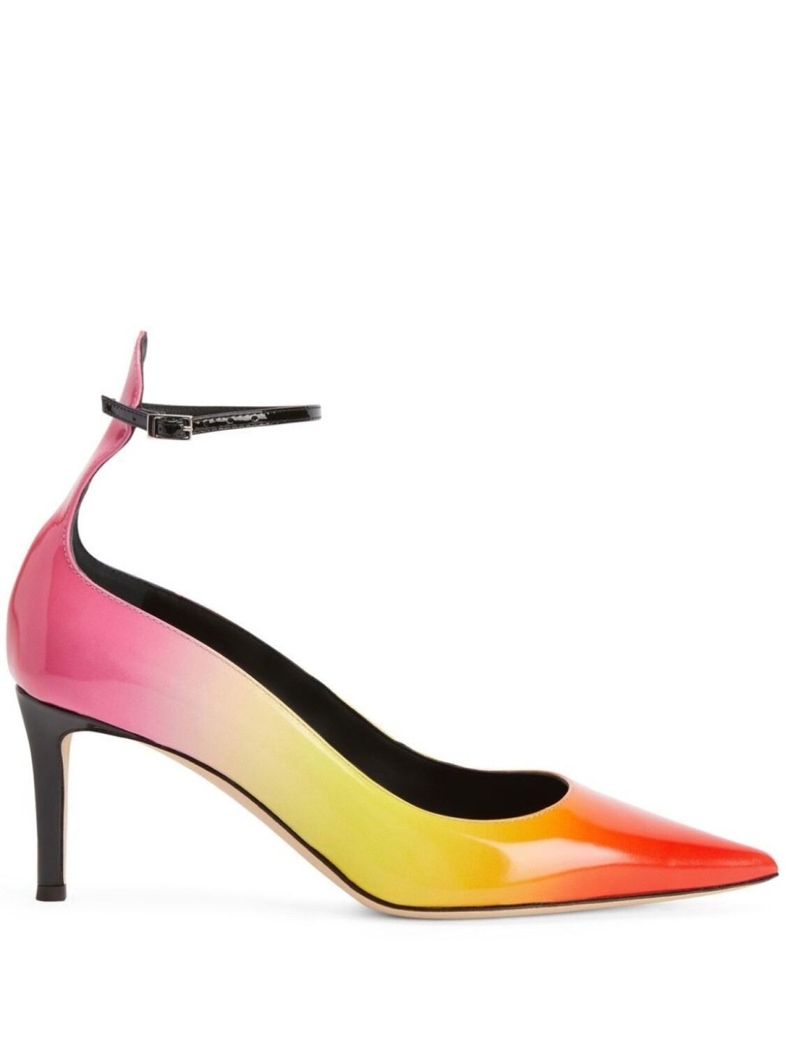 Giuseppe Zanotti туфли Cohralise, желтый