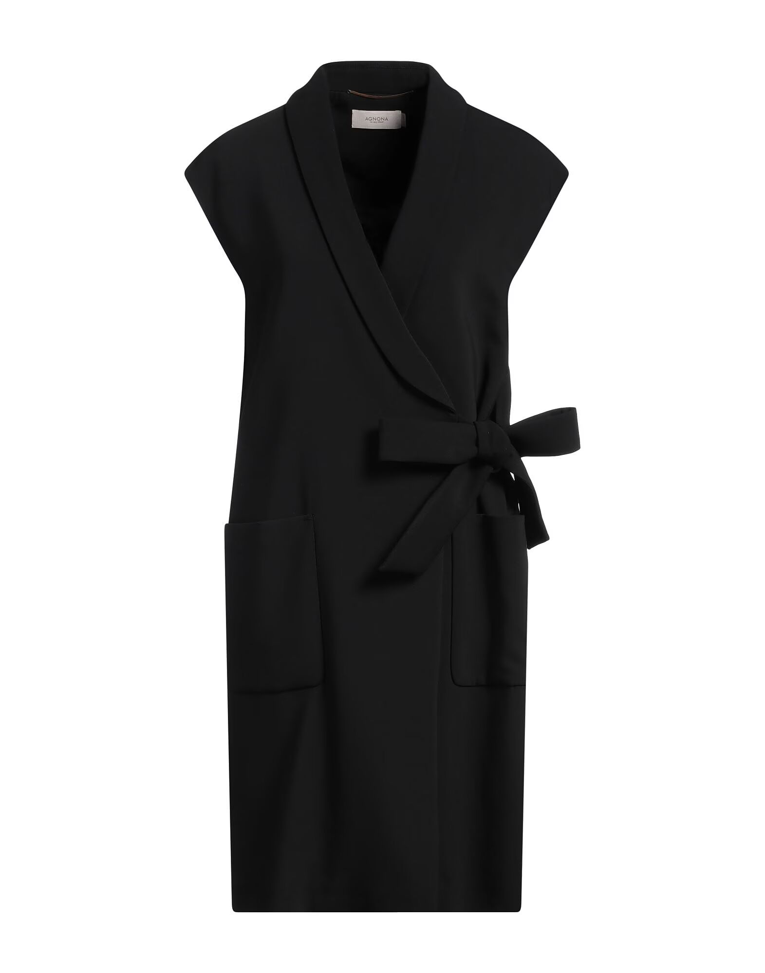 

Пальто Agnona, черный