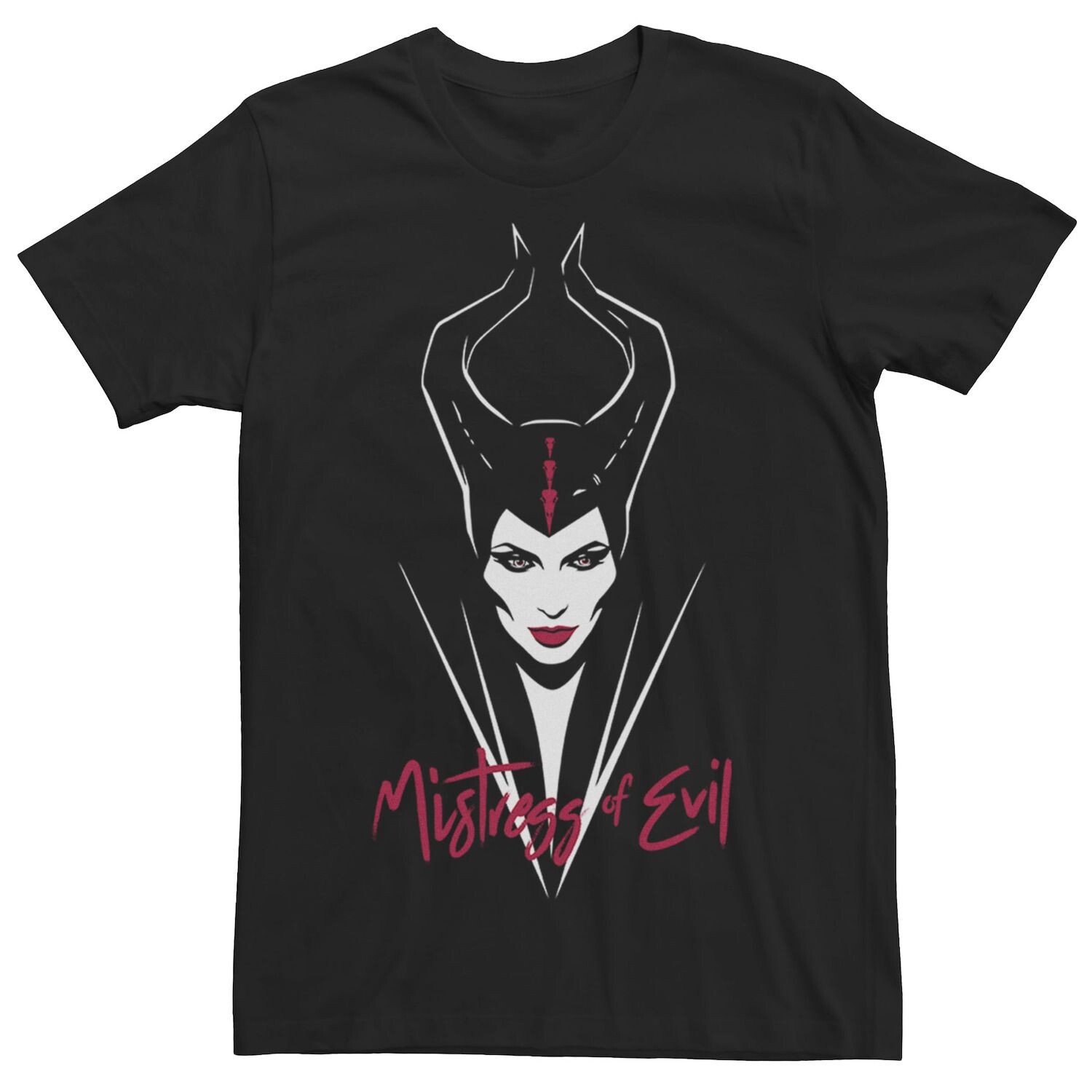 

Мужская футболка Disney Maleficent Mistress Of Evil с портретом