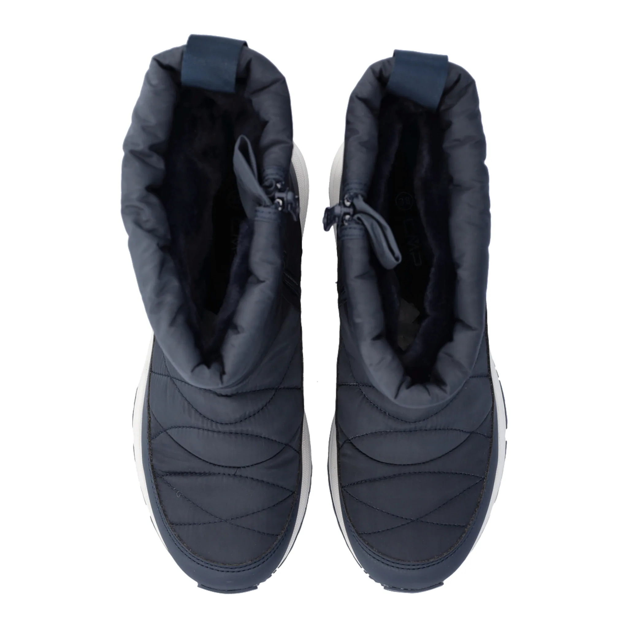Зимние ботинки CMP "YAKKA WMN SNOW BOOT WP", водонепроницаемые, цвет морской волны — фото 4