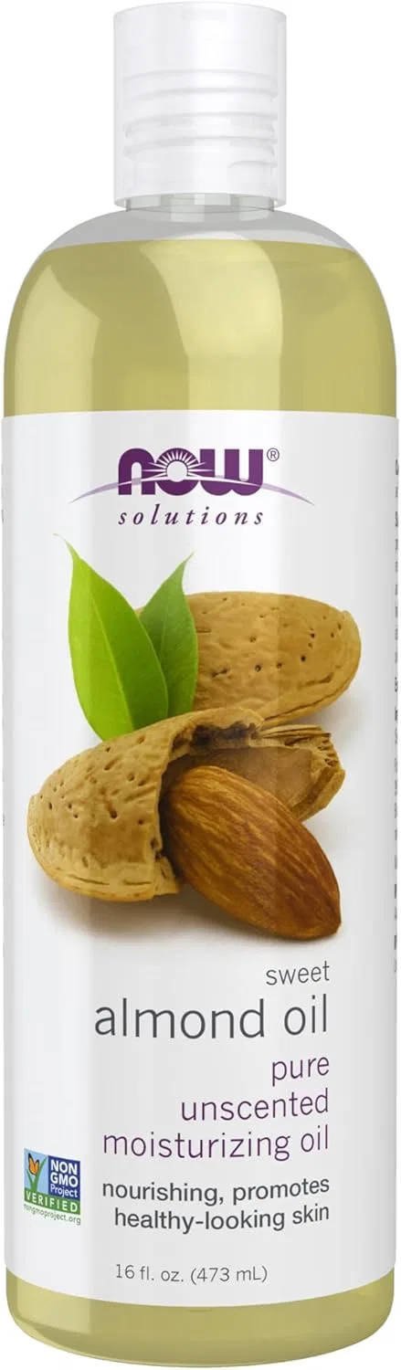 Масло для лица Now — Миндальное масло Foods Solutions Sweet Almond Oil