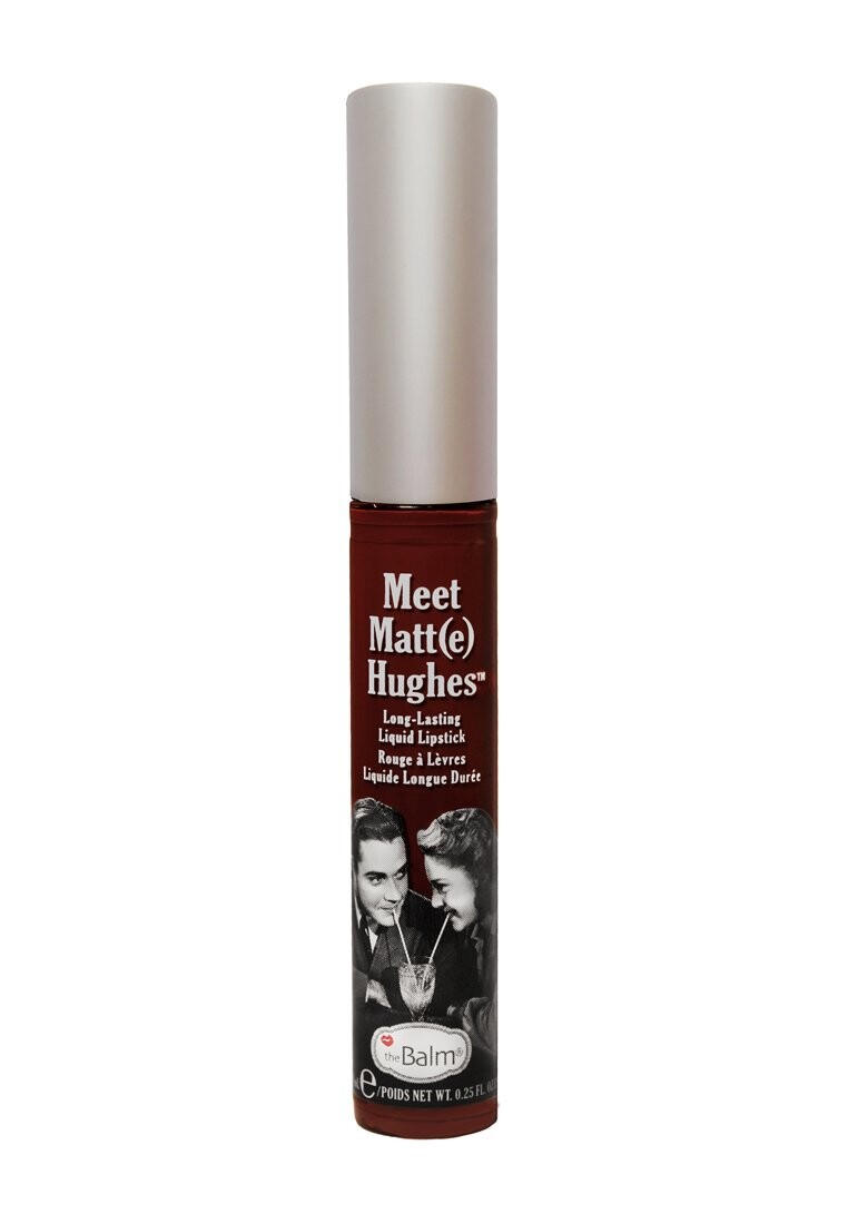 

Жидкая помада Meet Matt(E) Hughes Liquid Lipstick the Balm, цвет adoring
