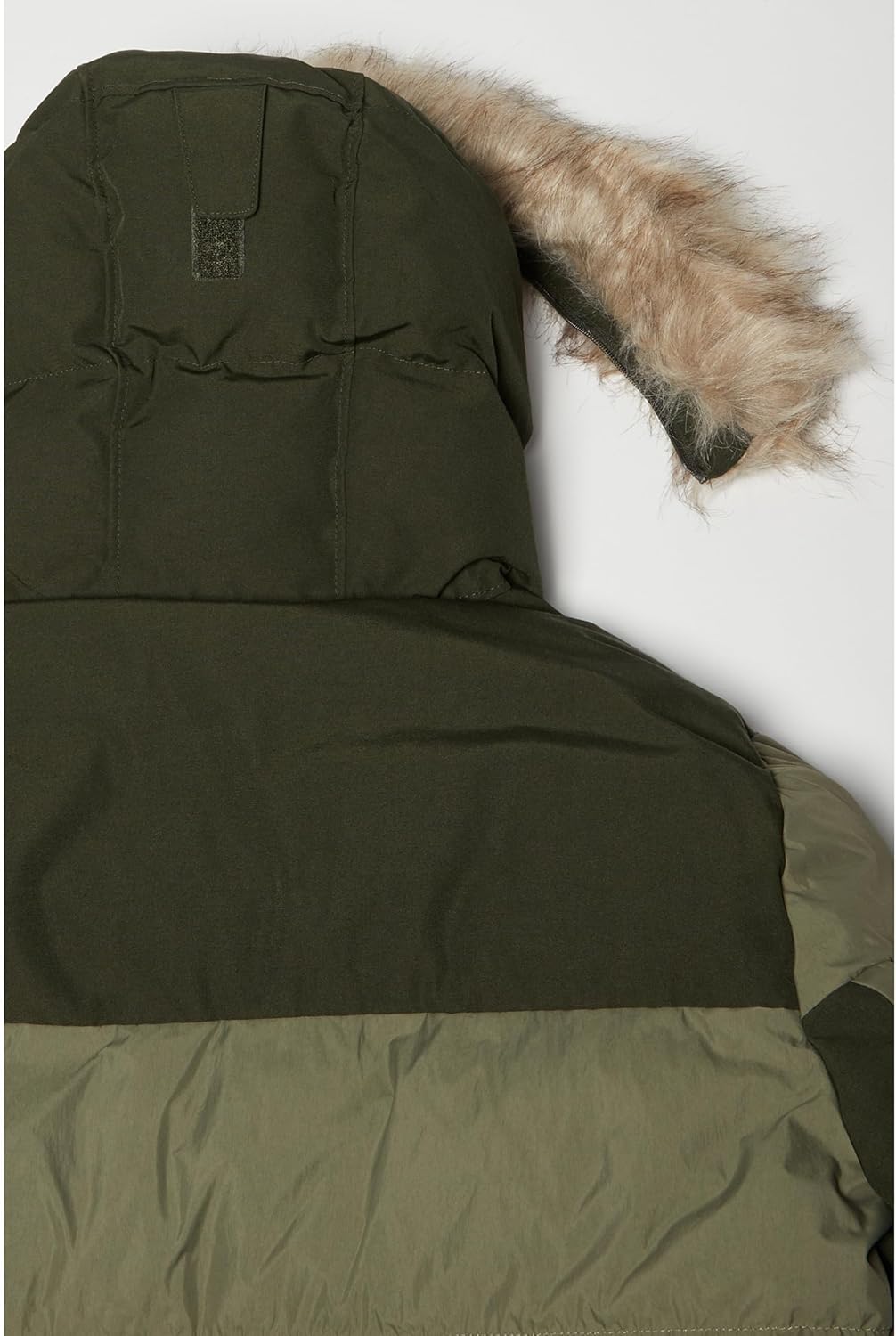 Columbia boys Marquam Peak Fusion Ii Parka (Little Kid/Big Kid), Greenscape/Stone Green — фото 2
