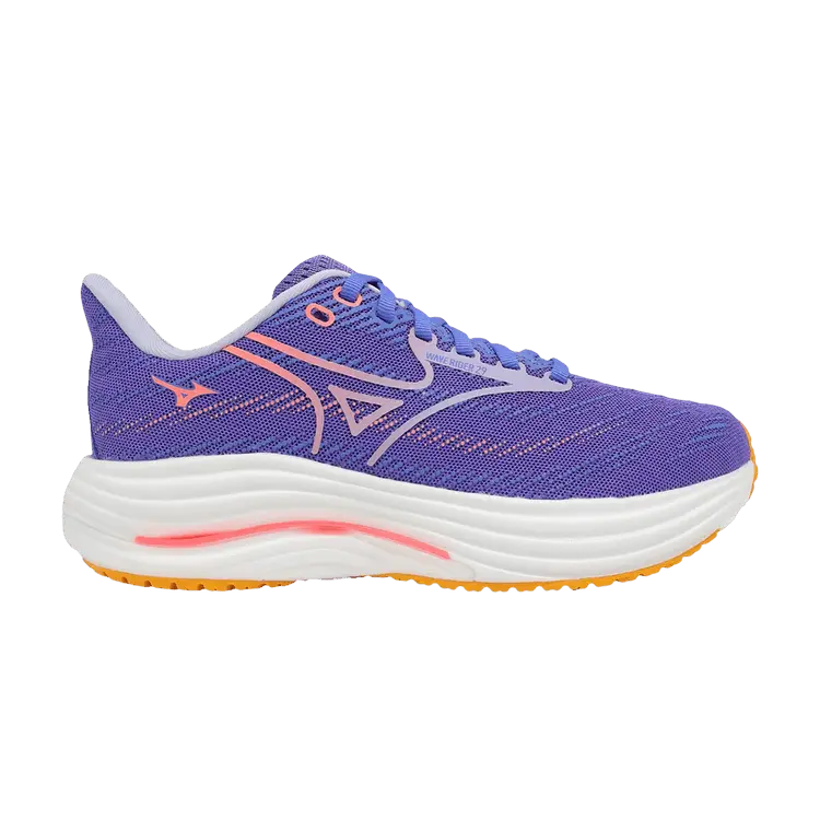 Кроссовки Mizuno Wmns Wave Rider 29 Super Wide, Purple Pink