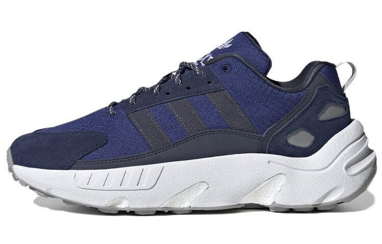 

Кроссовки для бега ZX 22 Boost унисекс с низким верхом синего цвета Adidas Originals