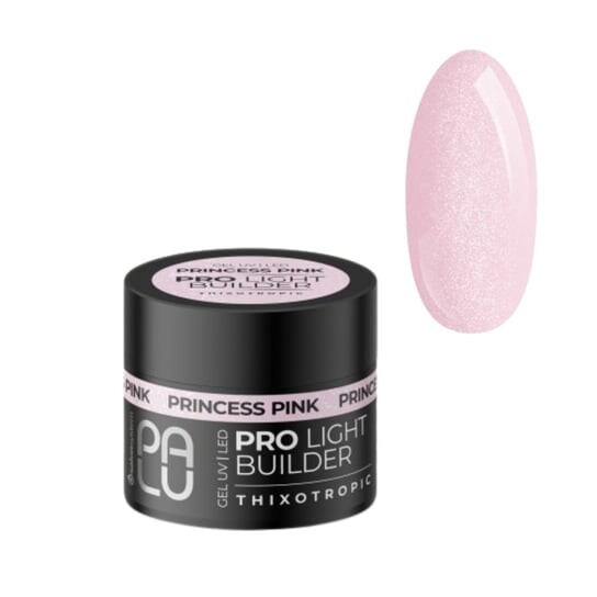 

Строительный гель, Pro Builder, Princess Pink, 90 г Palu