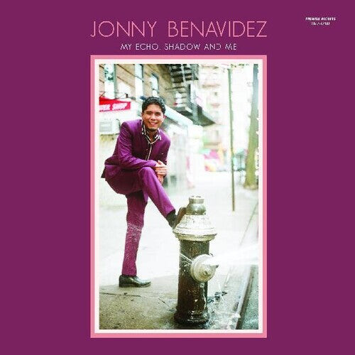 

CD диск Benavidez, Jonny: My Echo Shadow And Me