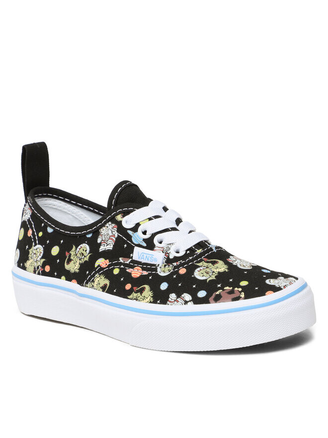 Тканевые кроссовки Authentic Elas Vans, черный — фото 2