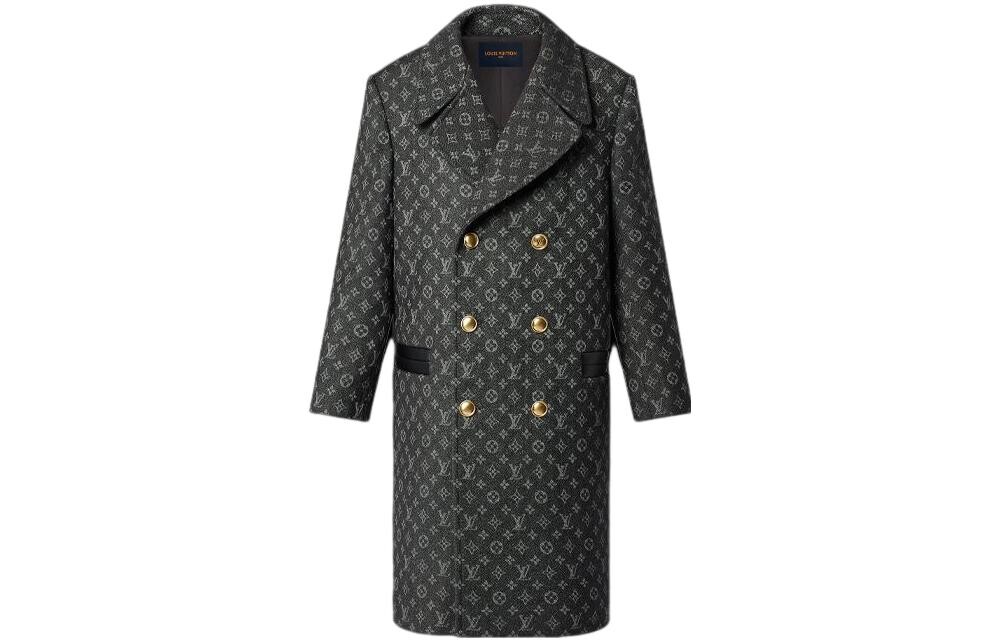 

Пальто женское Louis Vuitton, черный