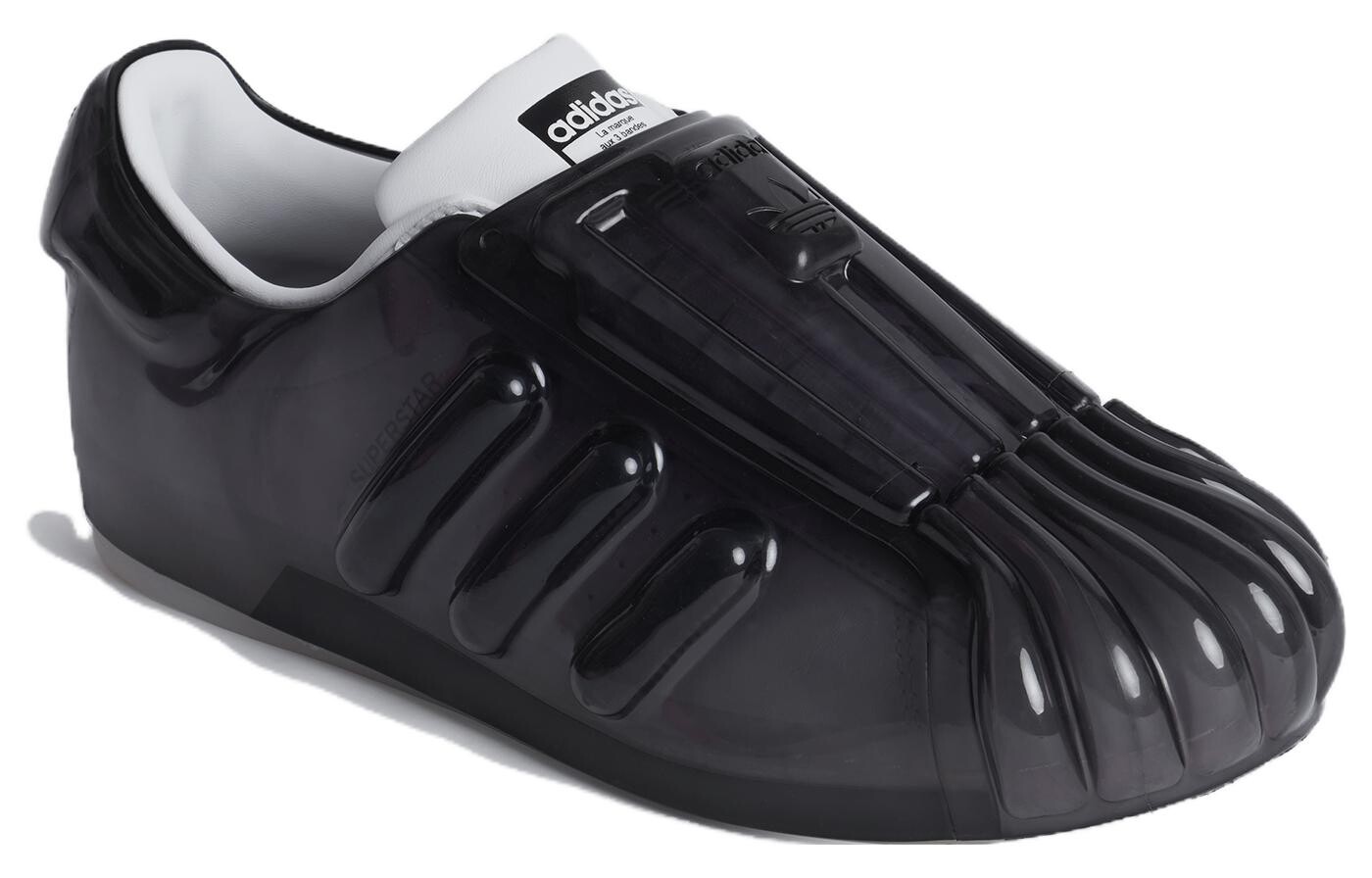 Мужские кроссовки для скейтбординга adidas originals Superstar, Черный — фото 3