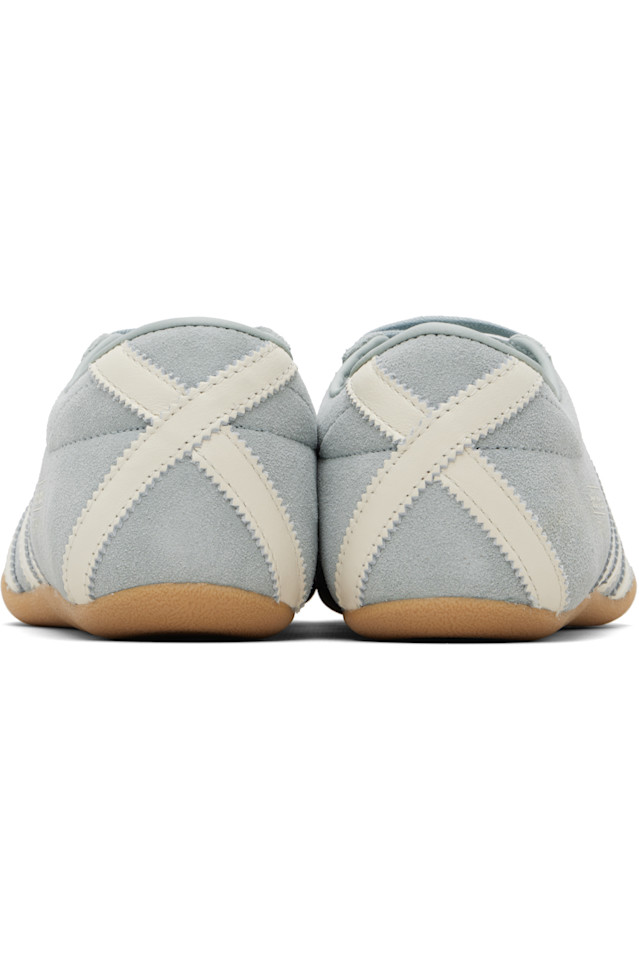 Adidas Originals Синие кроссовки Токио — фото 2