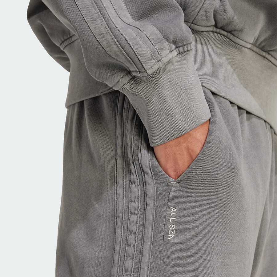 Свободные спортивные брюки ADIDAS SPORTSWEAR All Szn, серый — фото 3