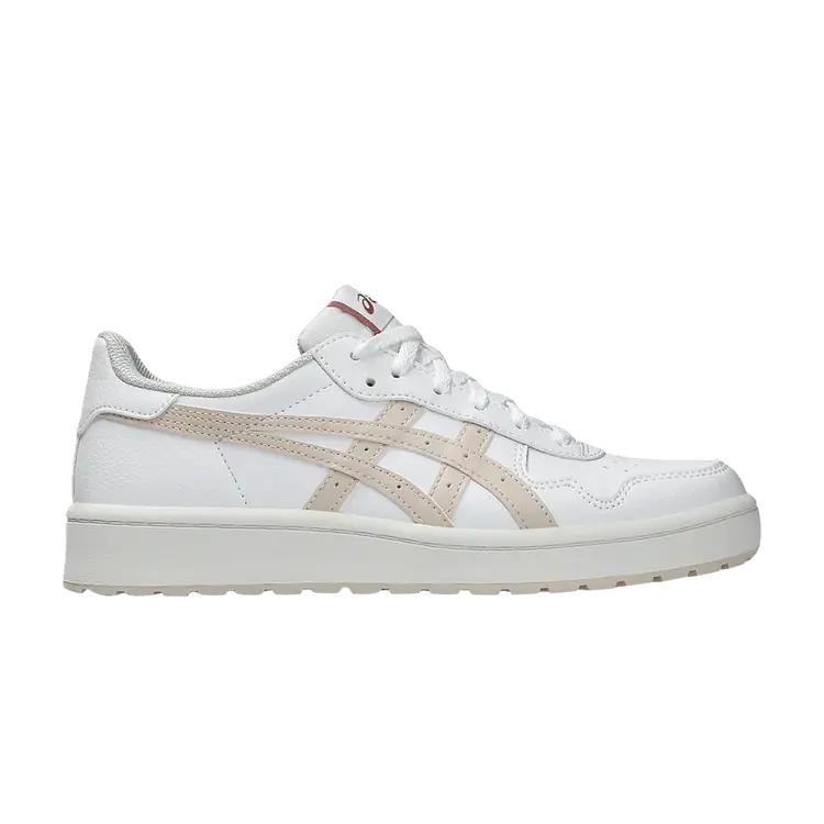 

Кроссовки ASICS Wmns Japan S Golf White Mineral Beige, белый