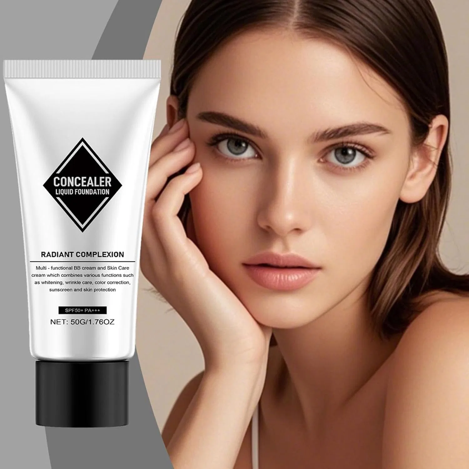 Консилер-основа Full Coverage, цветокорректирующий, увлажняющий, SPF 50+, 50 г — фото 3