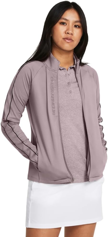 

Женская куртка-мешок Storm Midlayer на молнии от Under Armour, (015) Tetra Gray/Black/Black