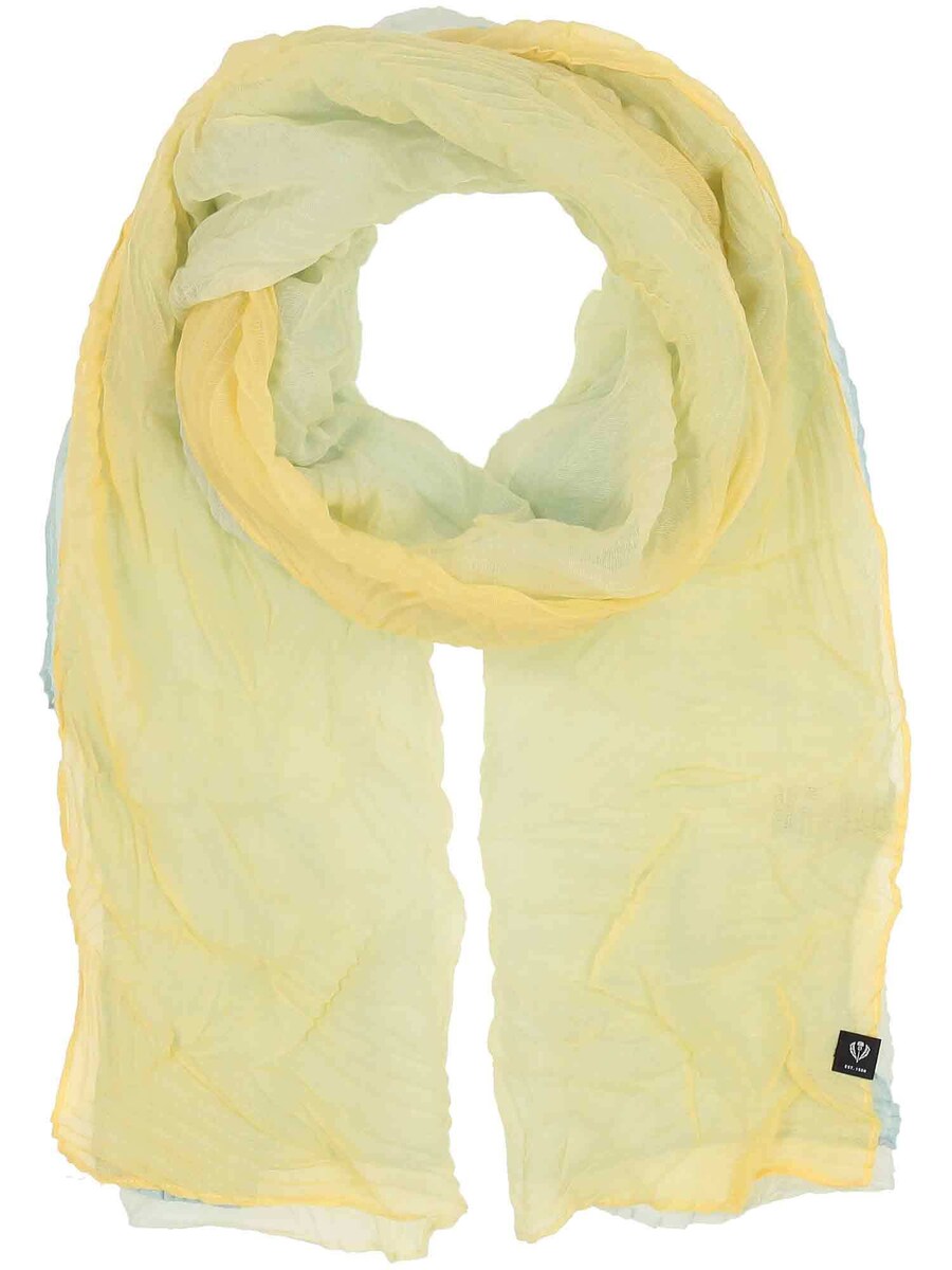 

Большой шарф FRAAS, цвет Blue/Yellow/Mixed colors