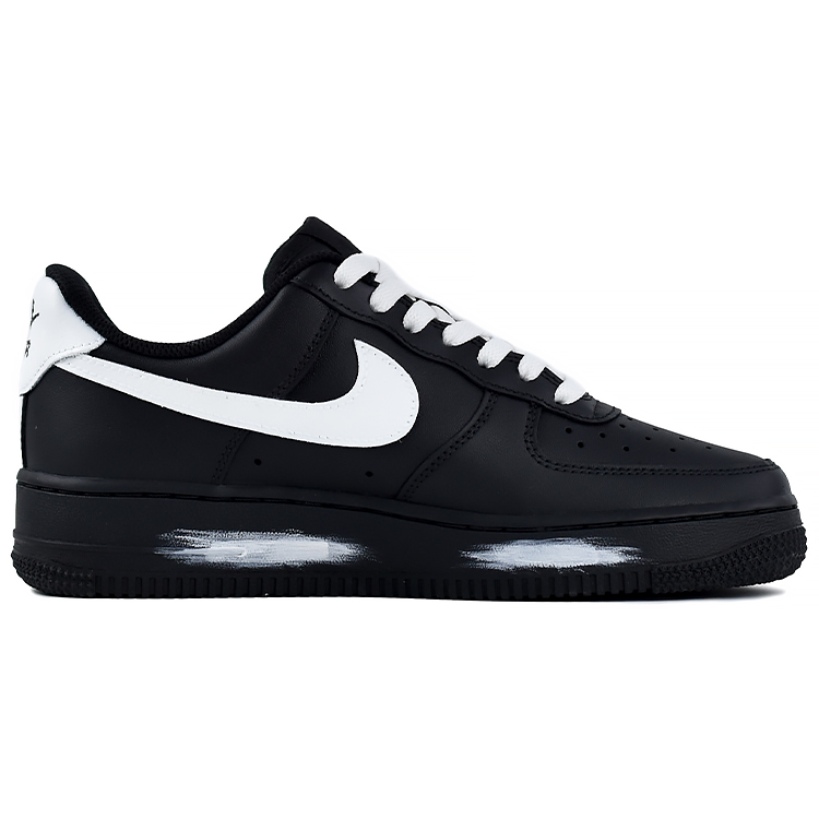 Кроссовки Nike Air Force 1 Slip Resistant, устойчивые к истиранию, дышащие, низкие, унисекс черно-белые — фото 2
