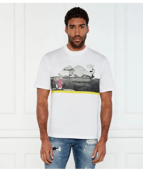 

Футболка «Айсберг x Looney Tunes» Regular fit Iceberg, белый