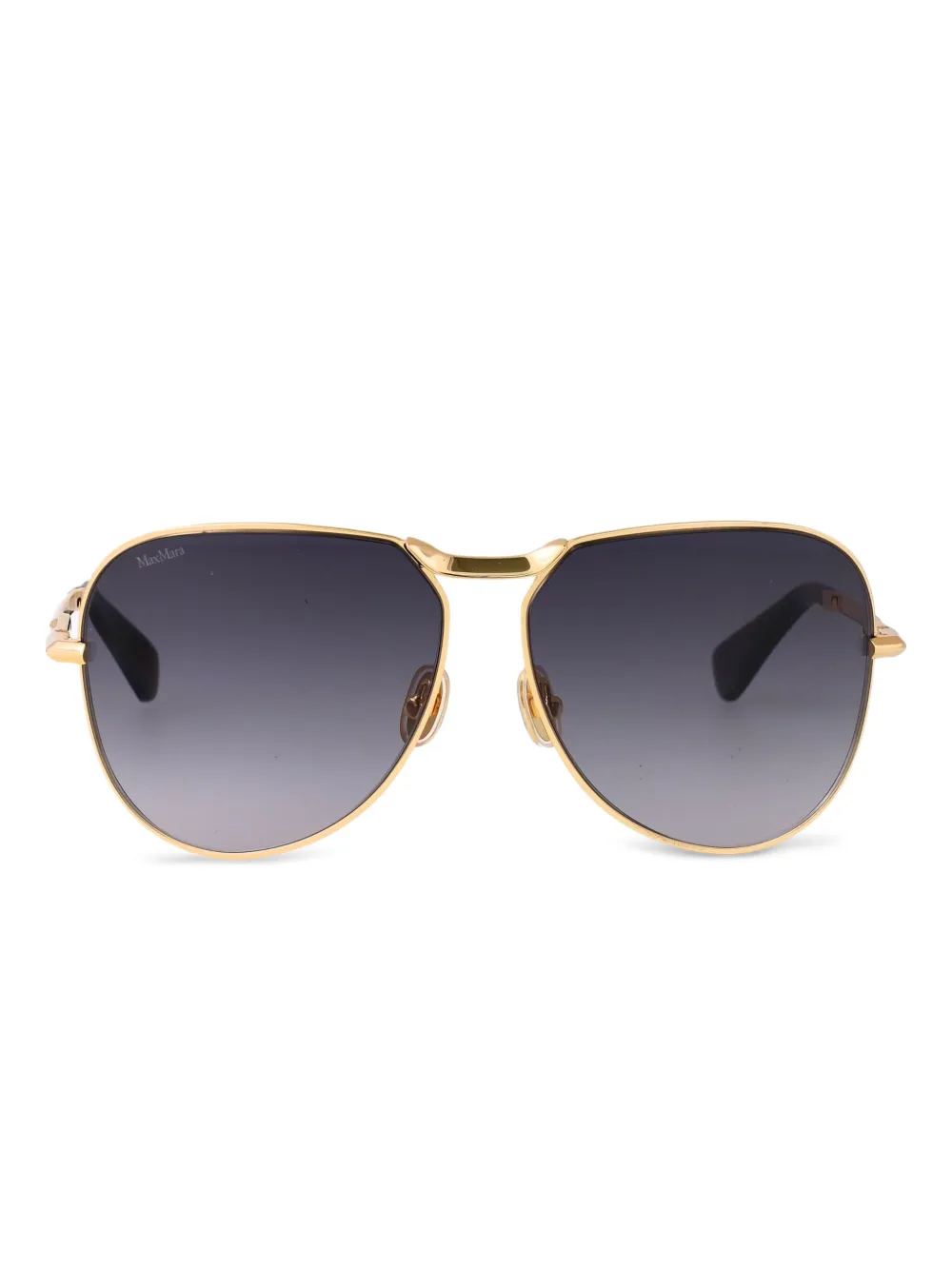 

Солнцезащитные очки Miller-2 Max Mara Eyewear, золотой