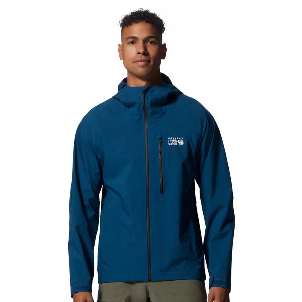 

Куртка Mountain Hardwear New Stretch Ozonic, синий