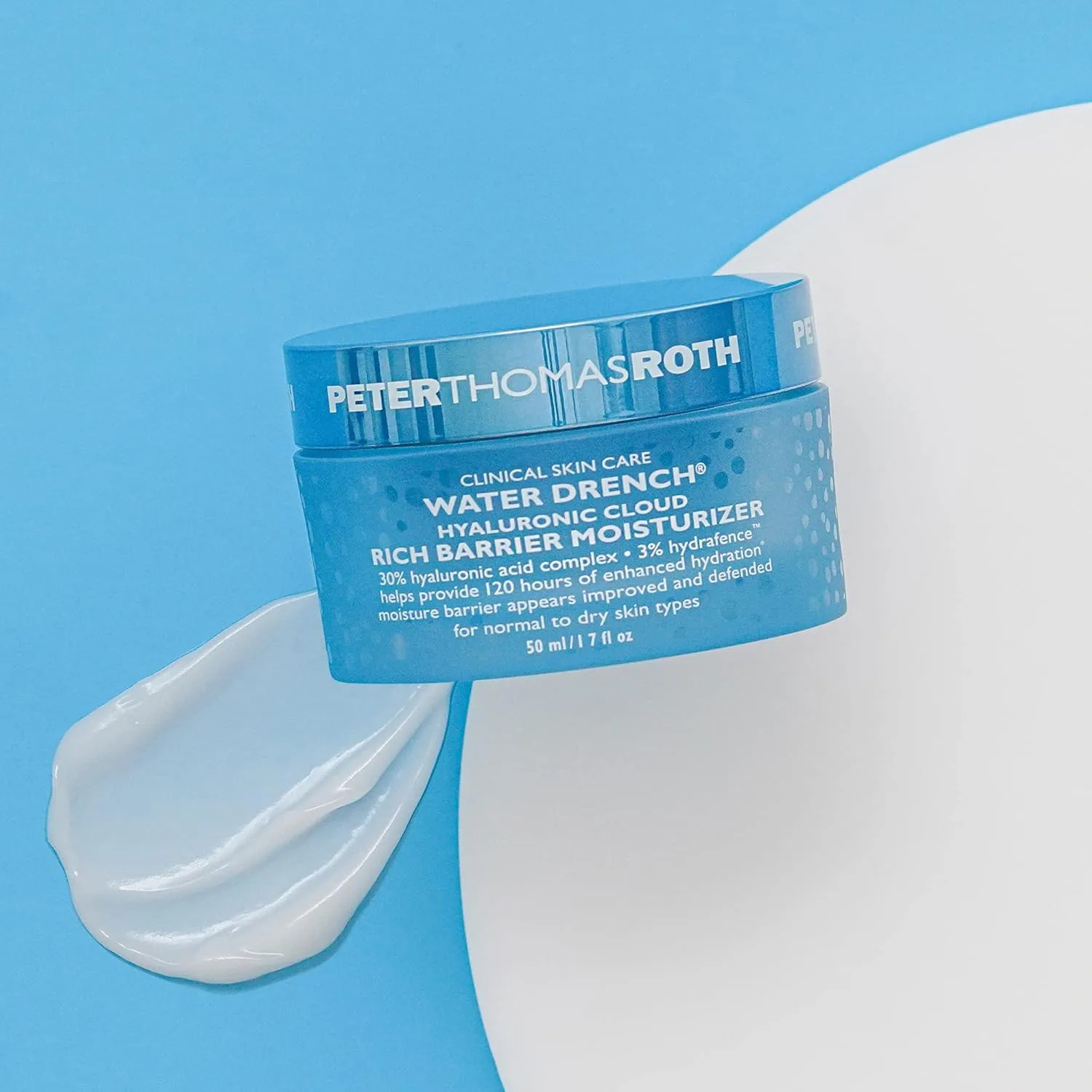 Крем для лица Peter Thomas Roth — | Water Drench Hyaluronic Cloud Rich Barrier Moisturizer | Увлажняющий с гиалуроновой — фото 4