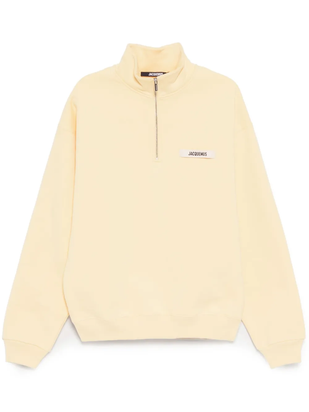 

Толстовка с логотипом JACQUEMUS, желтый