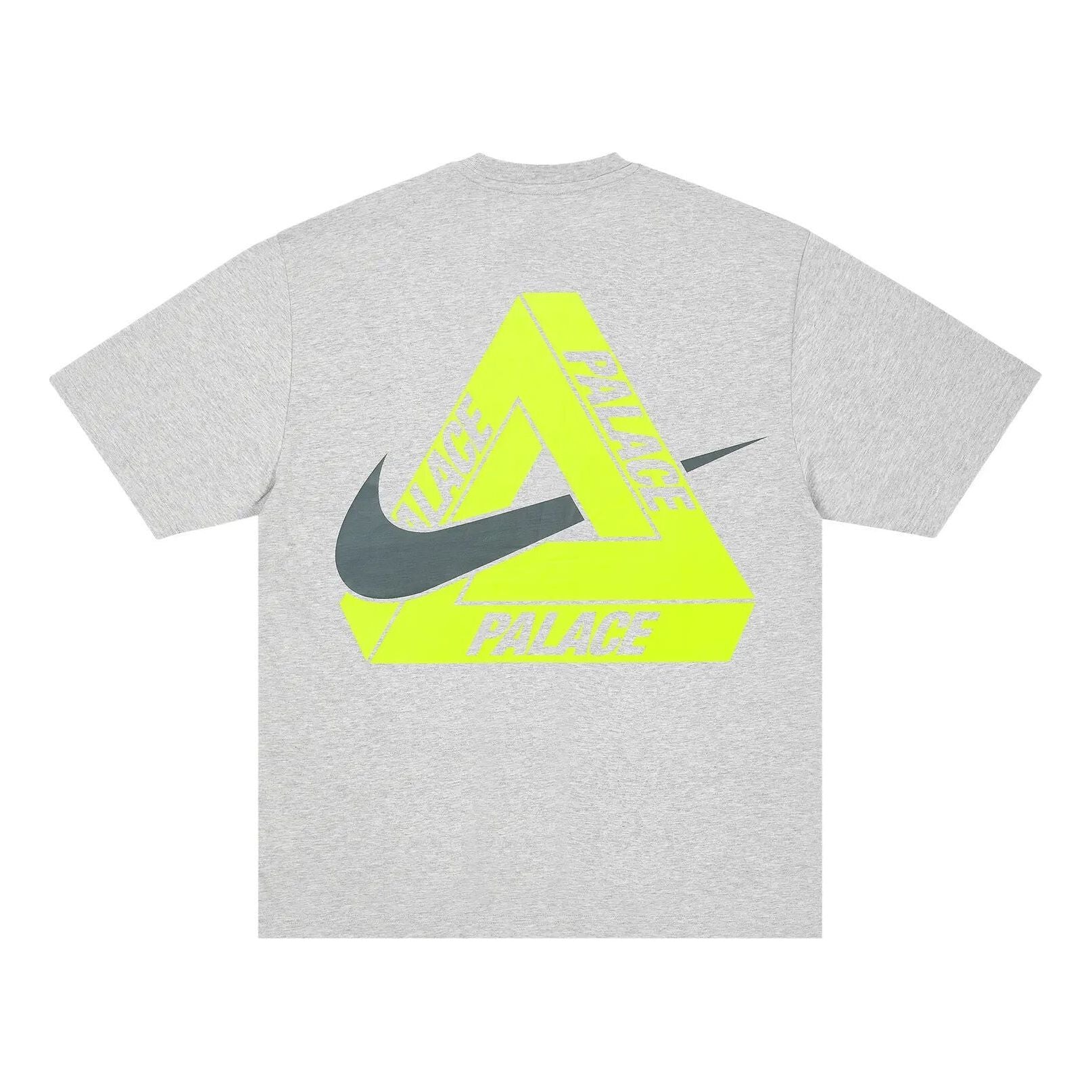Футболка Nike x Palace Tri Swoosh 'Grey Marl' — фото 2