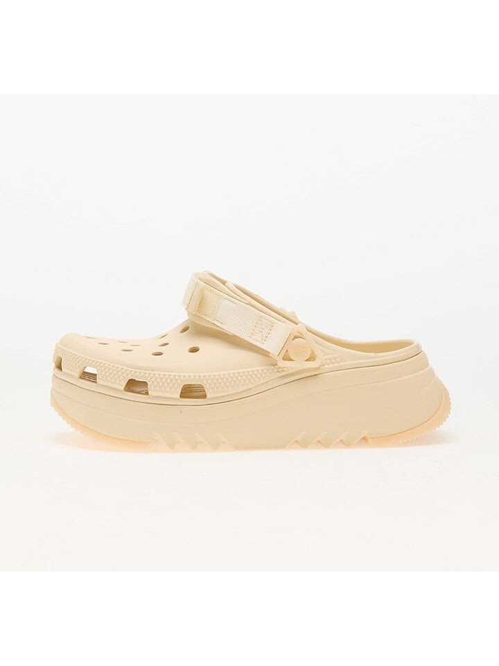 Сабо Crocs Classic Hiker Xscape, бежевый