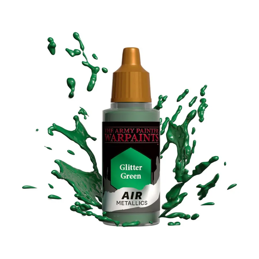 

Air Metallics — блестящий зеленый, Warpaints - Air