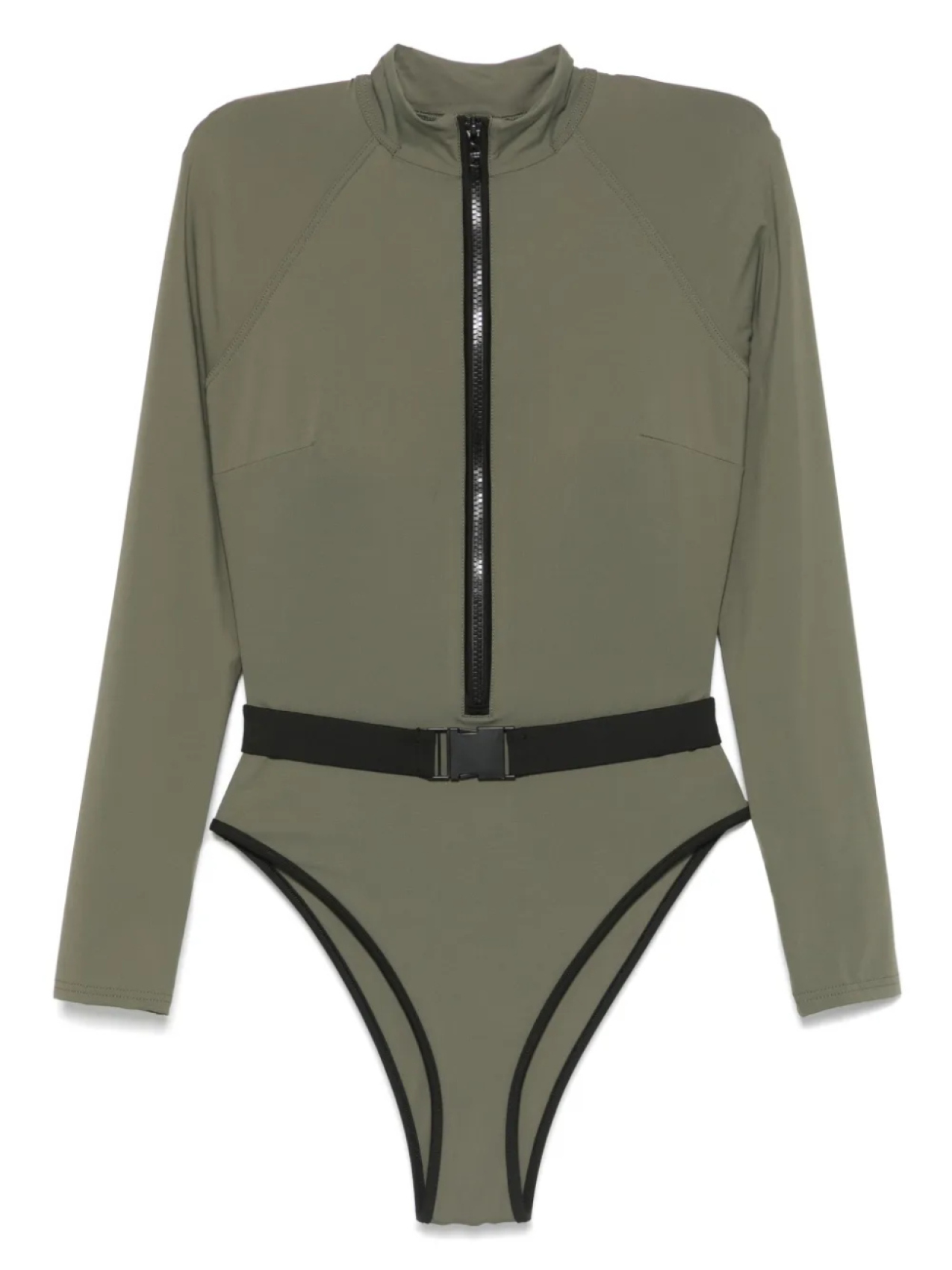 

Купальник с длинными рукавами Noire Swimwear, зеленый