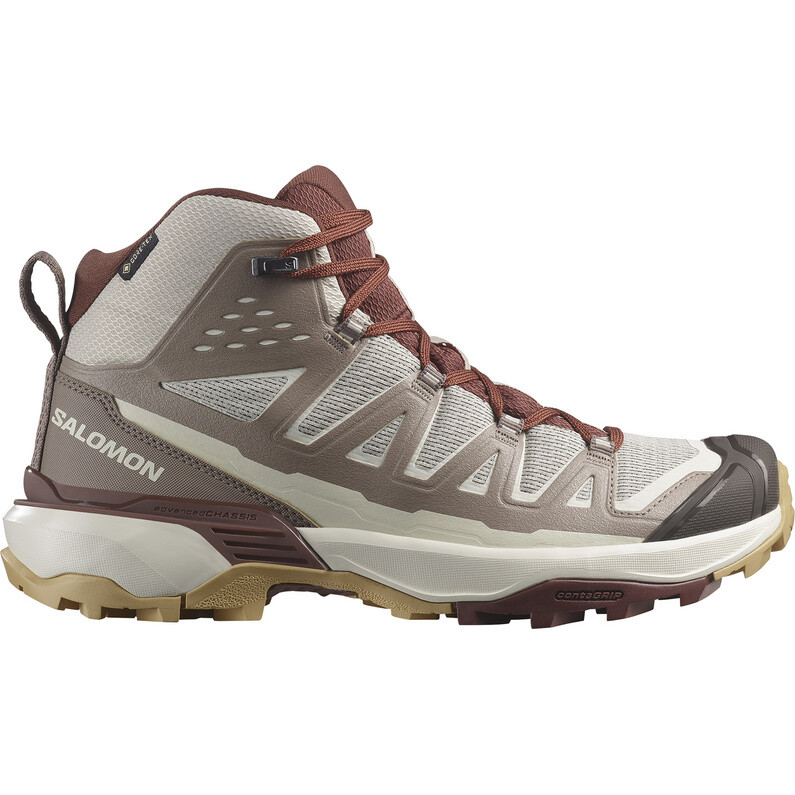 

Женские туфли X Ultra 360 Edge Mid GTX Salomon, серый