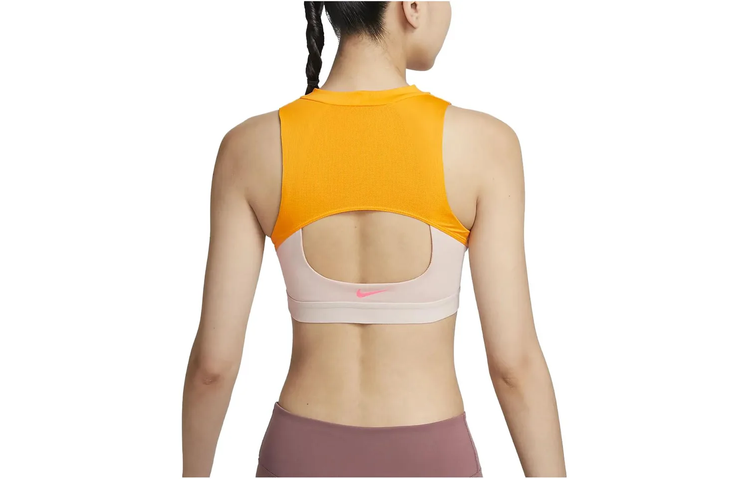 Nike Спортивное белье Women's Fossil Lime Moderate — фото 4