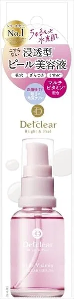 Сыворотка-пилинг с ретинолом DET Clear Bright & Peel, 30 мл, набор 5 шт.