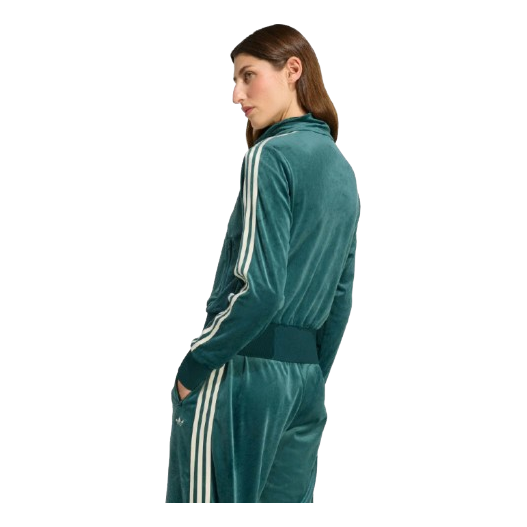 (WMNS) Спортивная футболка Adidas x Liberty London, азиатский размер, цвет «зеленый» — фото 2