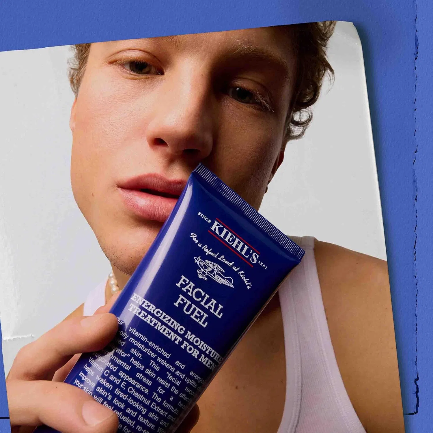 Крем для лица Kiehl's — Мужской увлажняющий «Facial Fuel Energizing» от — фото 4