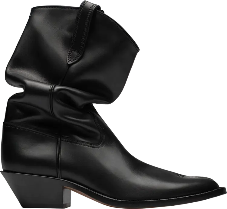 

Кроссовки Maison Margiela Tabi Western Boot 'Black', черный